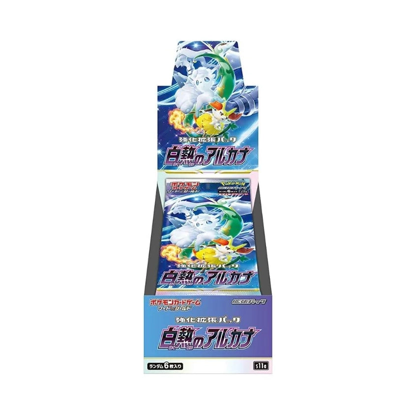 2022 Pokemon Japanese Sword & Shield S11A Incandescent Arcana Booster Box
