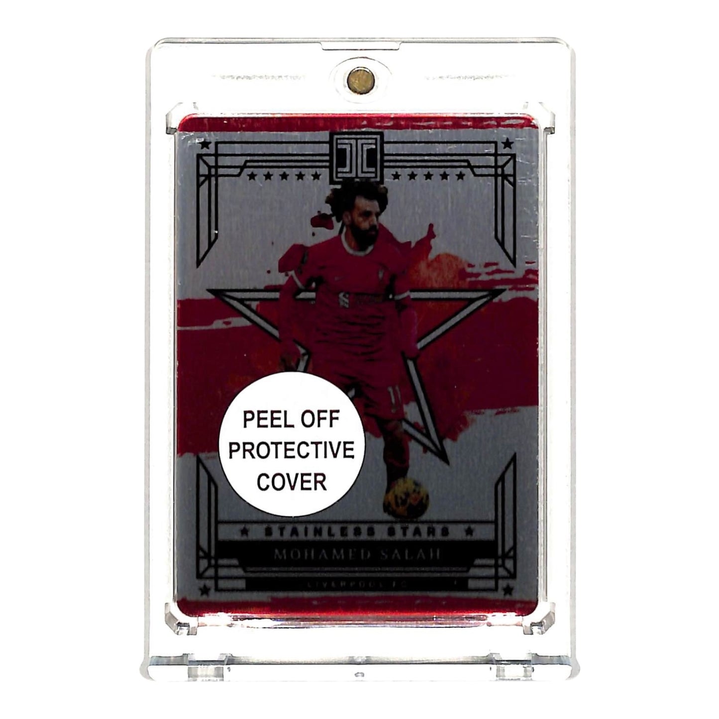 Mohamed Salah 2023-24 Impeccable Stainless Stars 16/22 #40