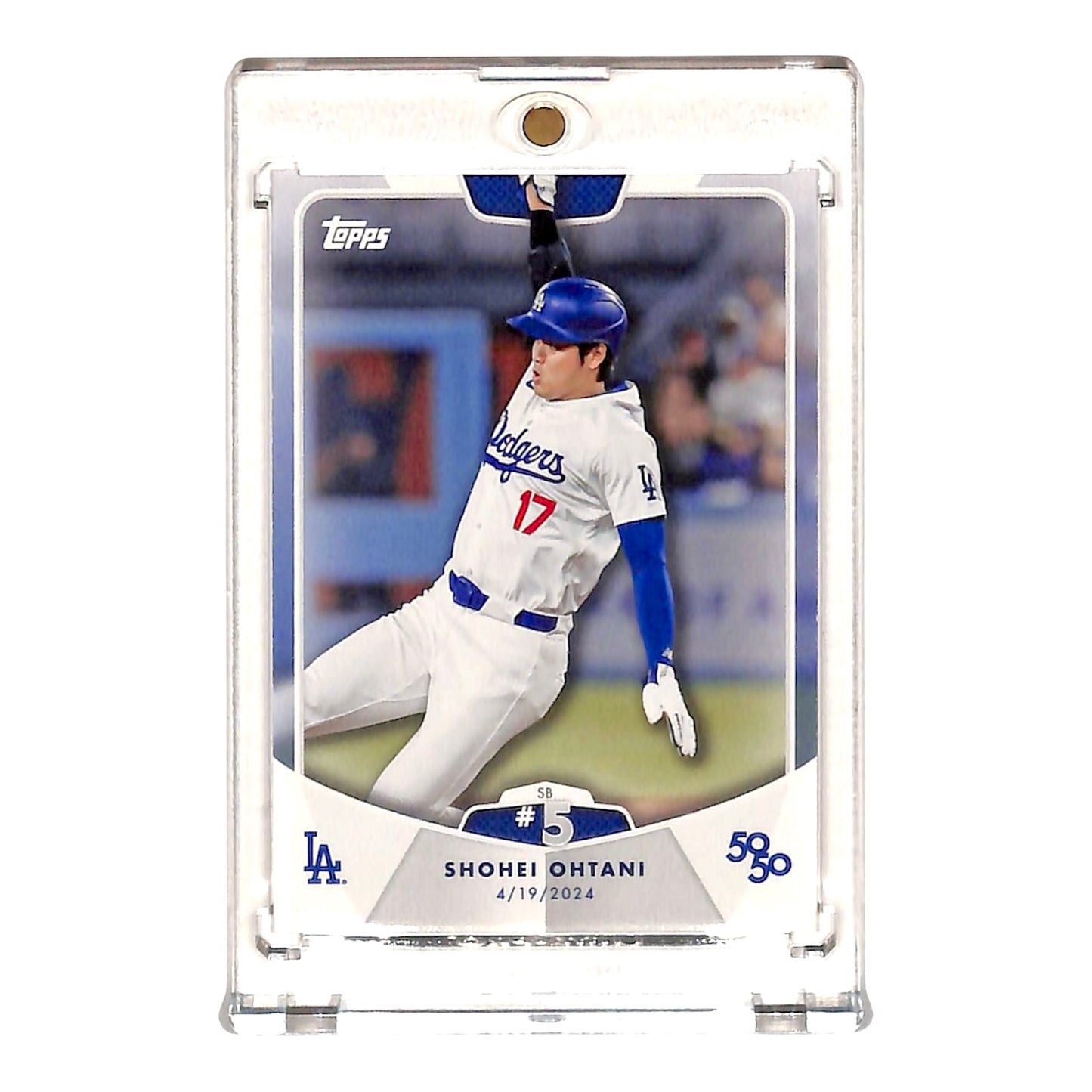 Shohei Ohtani 2024 Topps 50/50 SB #5