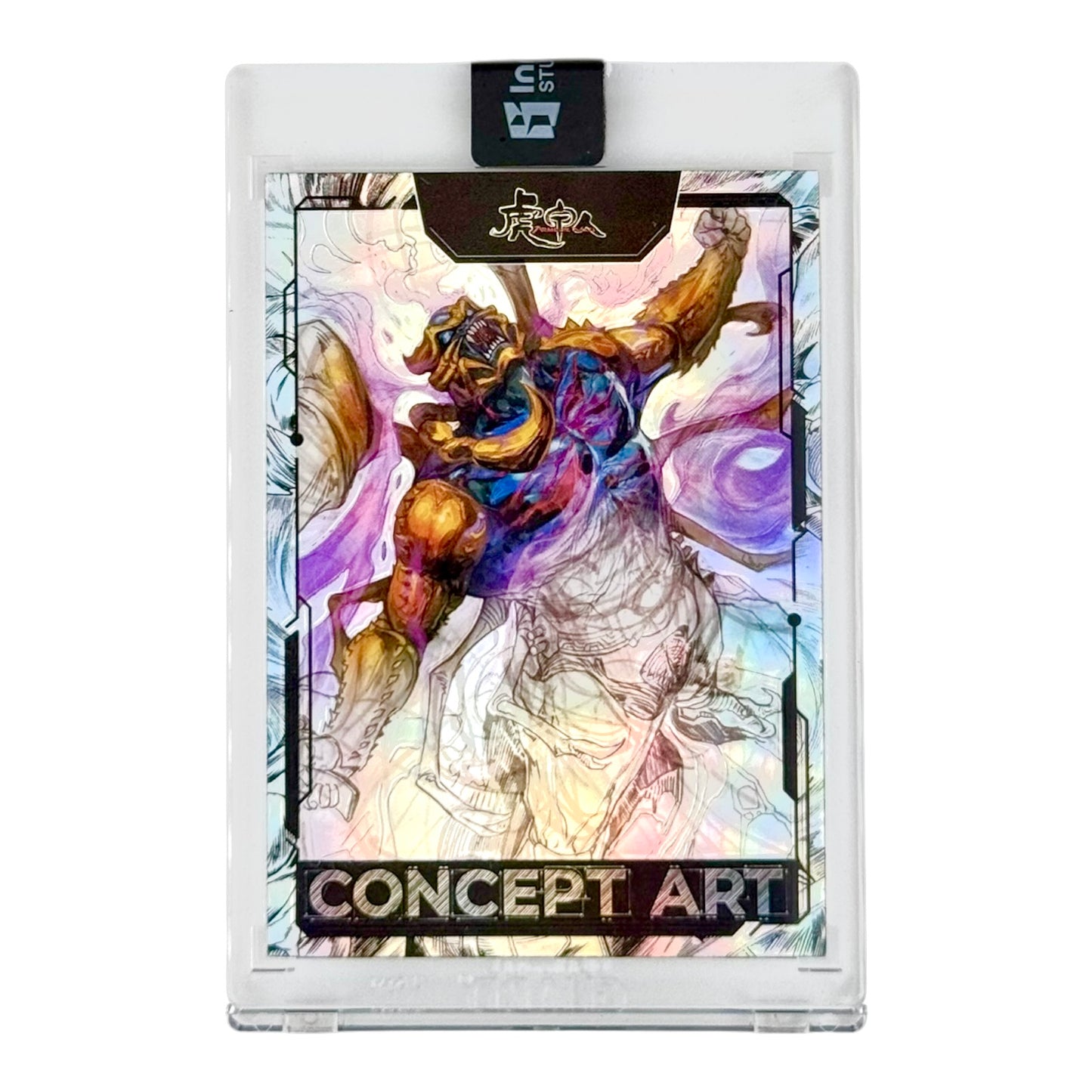 Set of 10 虎甲人 2024 Inno Forge Studio Armour Man Concept Art FULL SET