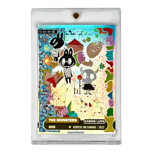 Labubu 2023 How2work The Monster Trading Card Series 2 Sketch Card #86