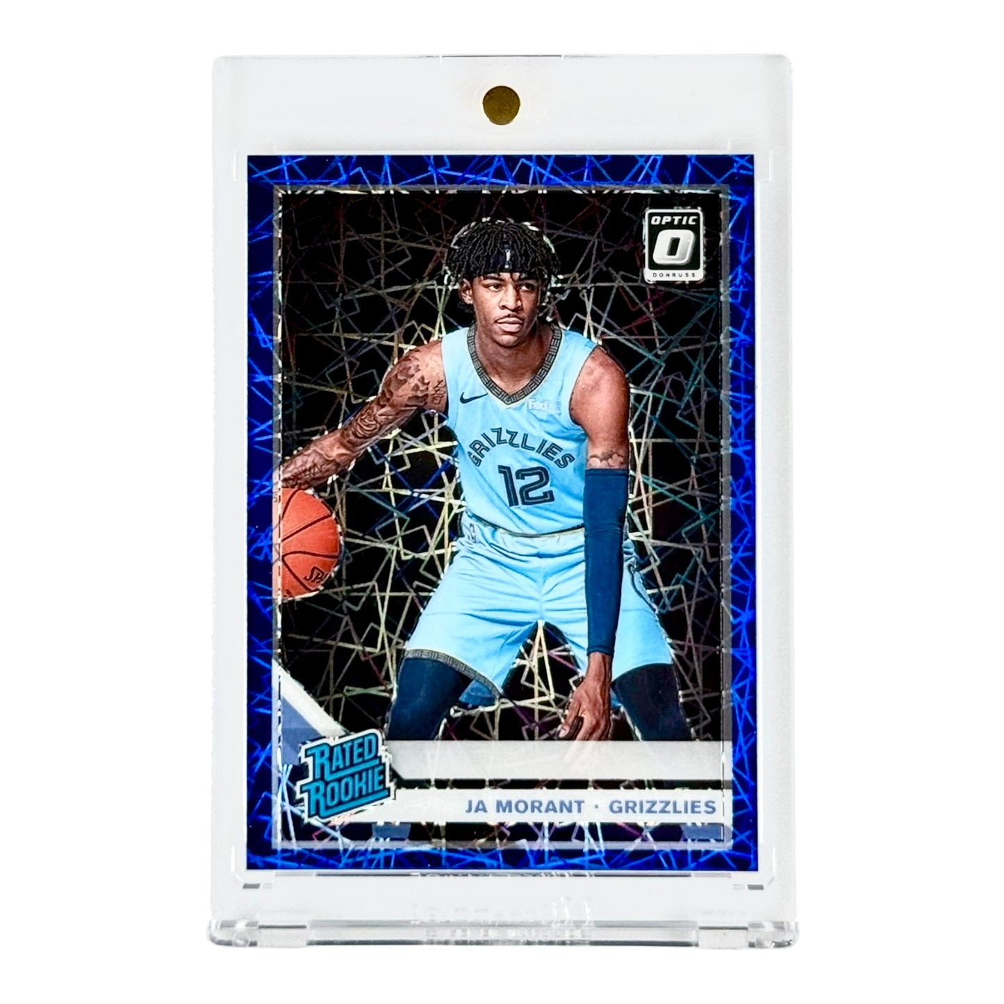 Ja Morant 2019-20 Donruss Optic Rated Rookie RC Blue #168