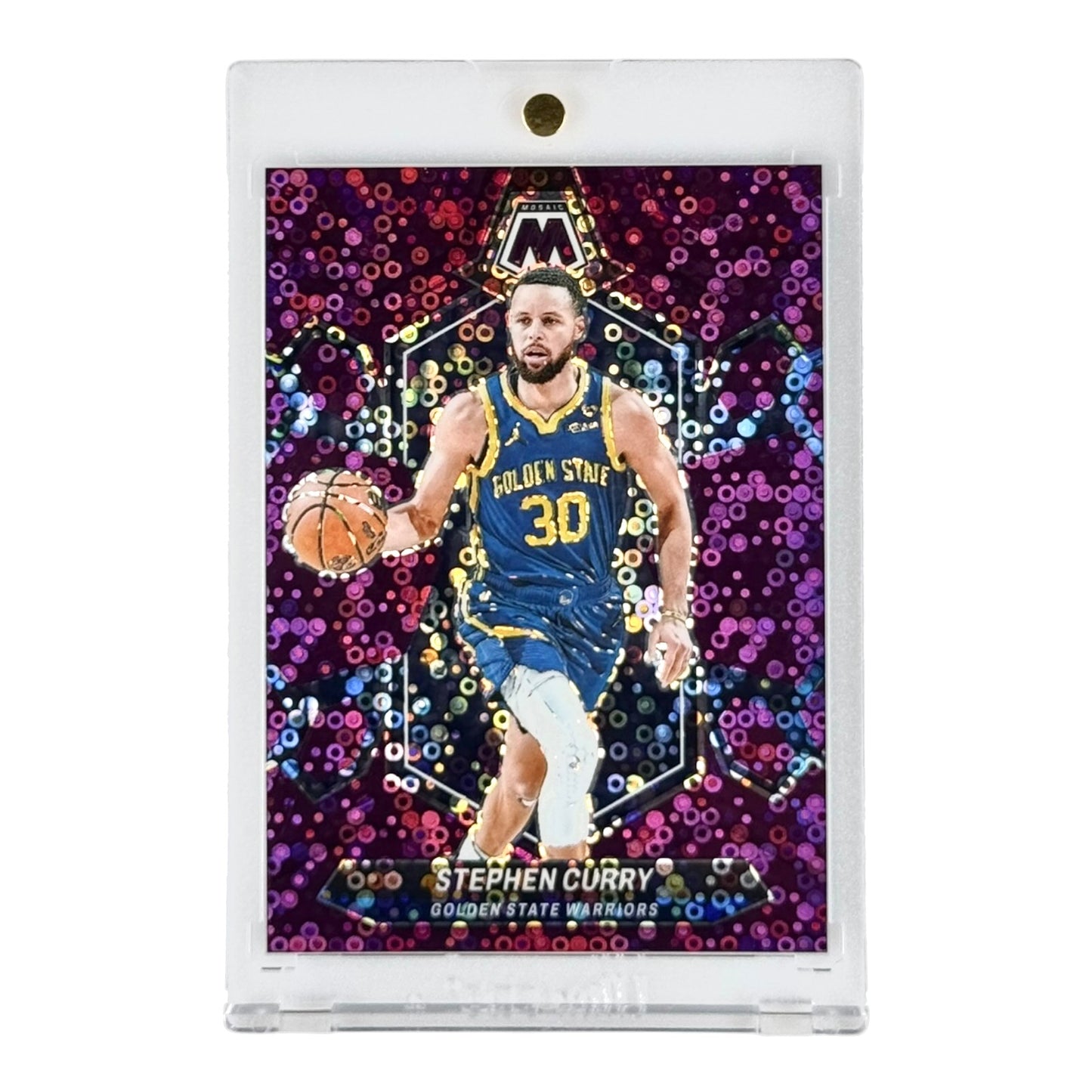 Stephen Curry 2023-24 Mosaic Fastbrealk Purple 44/50 #3