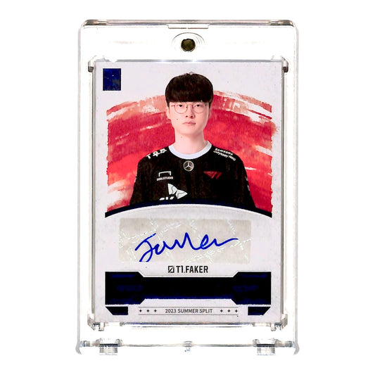 T1 Faker 2024 Buffun Masterpiece 2023 Summer Split Auto 04/25 #SPAK.23