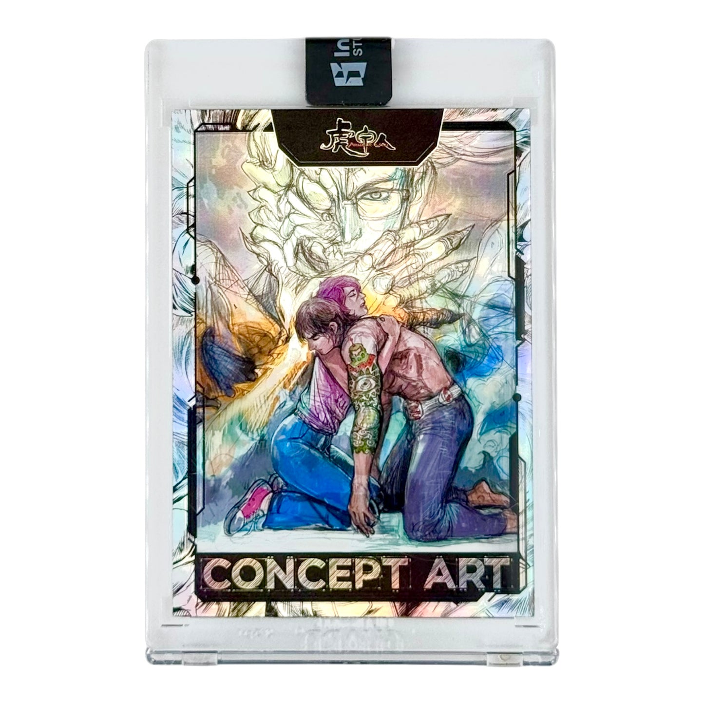 Set of 10 虎甲人 2024 Inno Forge Studio Armour Man Concept Art FULL SET