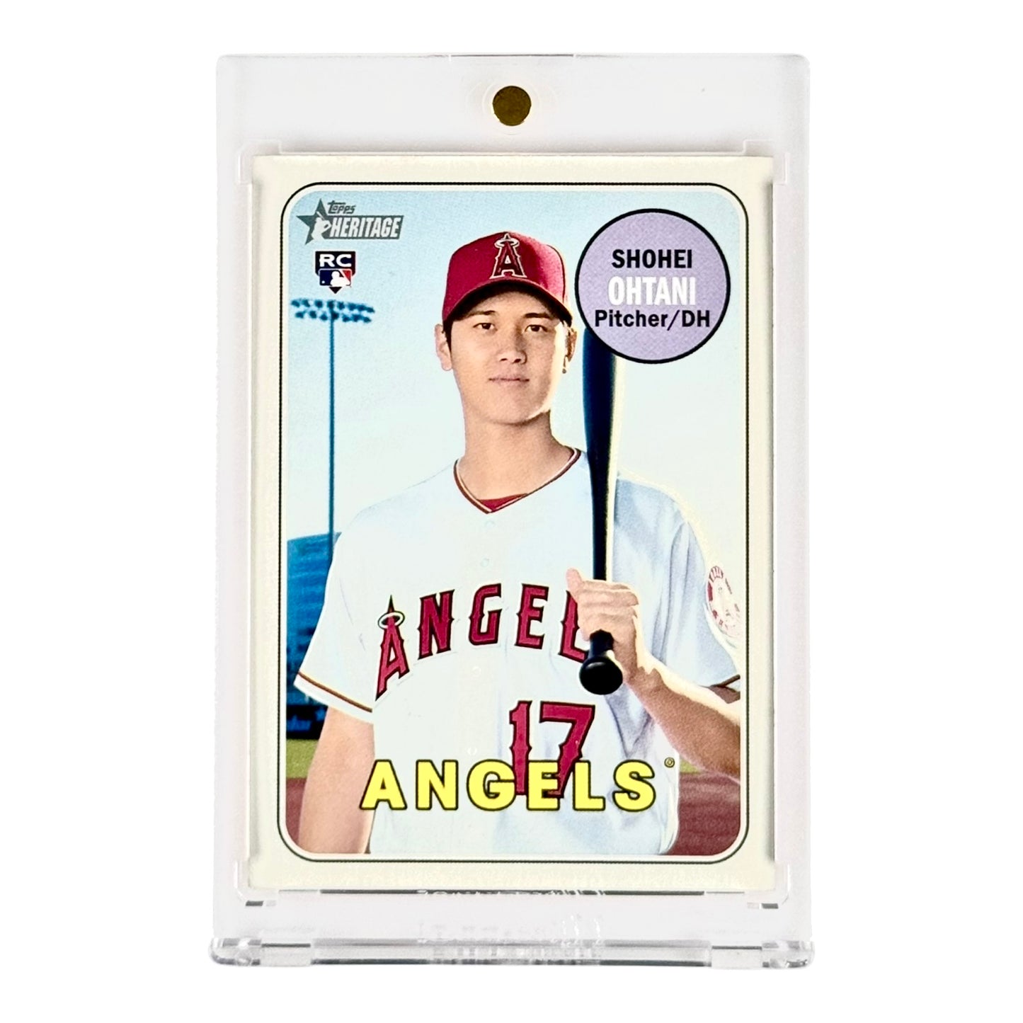 Shohei Ohtani 2018-19 Topps Heritage Rookie RC #600