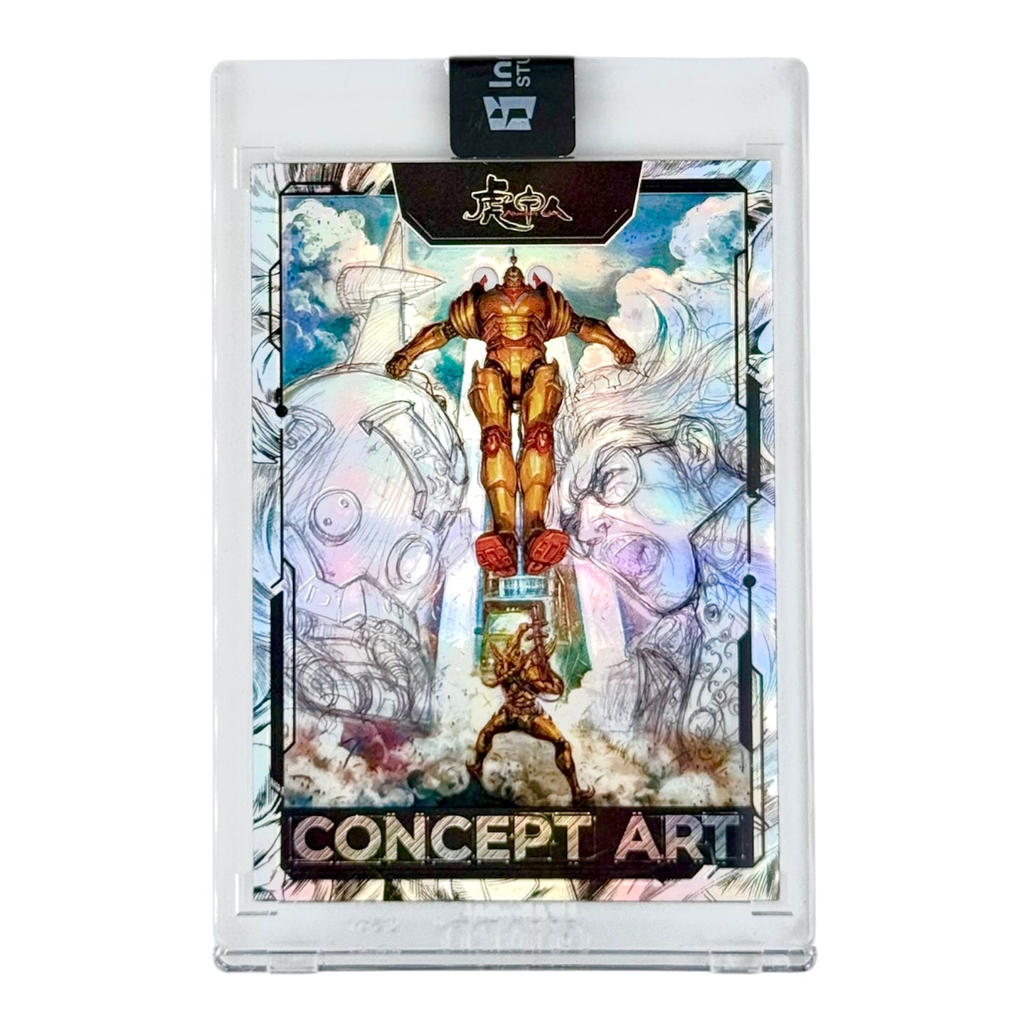 Set of 10 虎甲人 2024 Inno Forge Studio Armour Man Concept Art FULL SET