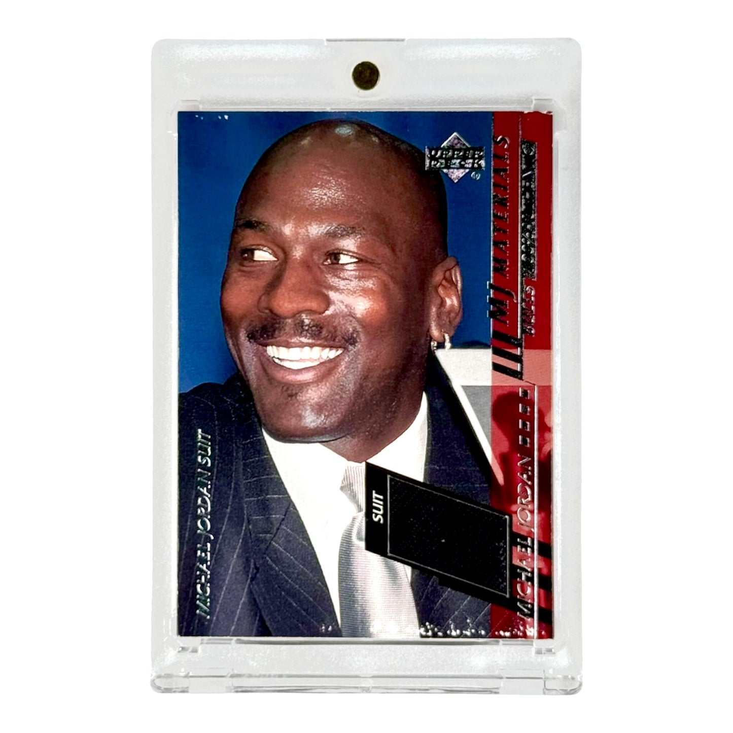 Michael Jordan 2000 Upper Deck MJ Materials Suit #MJ1