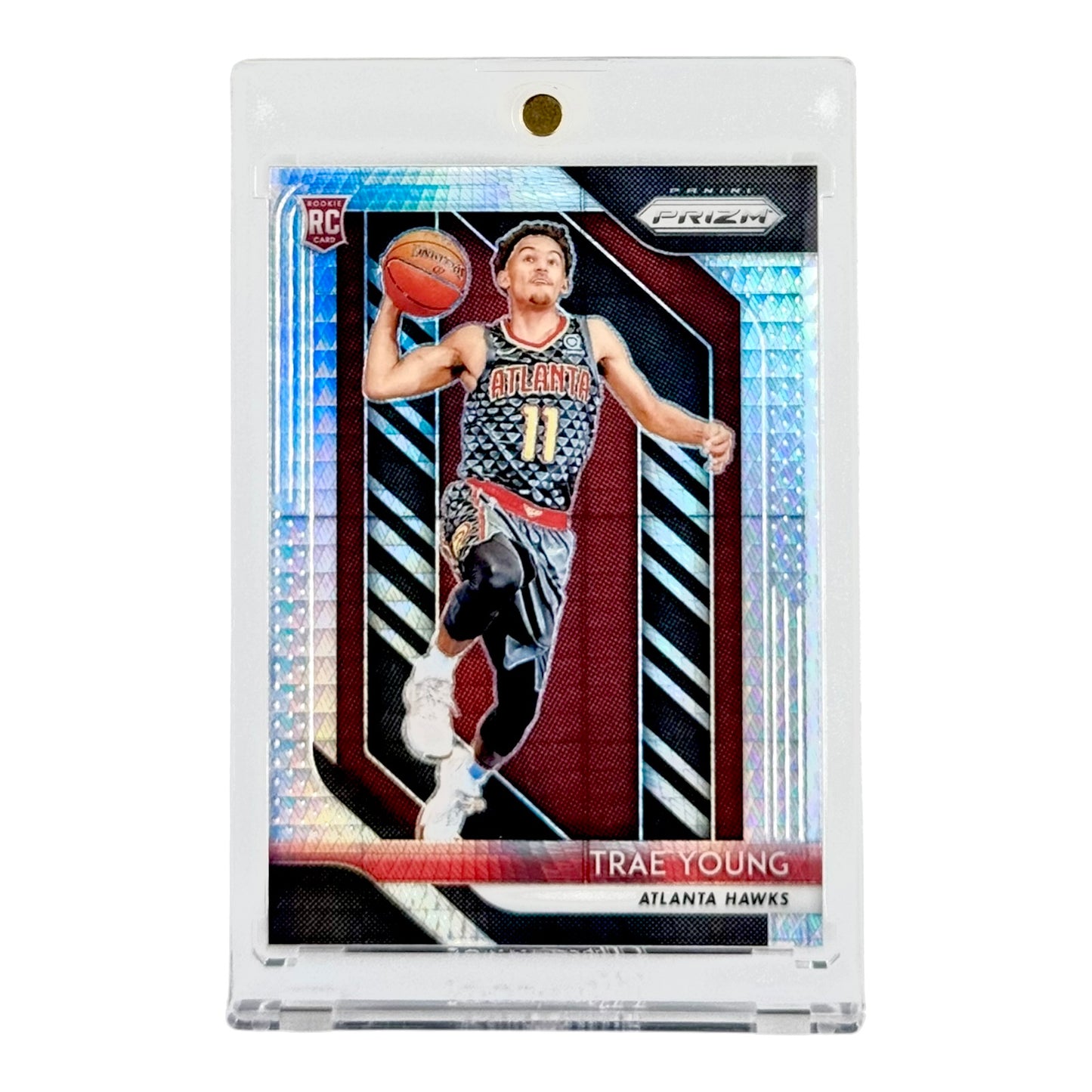 Trae Young 2018-19 Panini Prizm Hyper Rookie RC #78