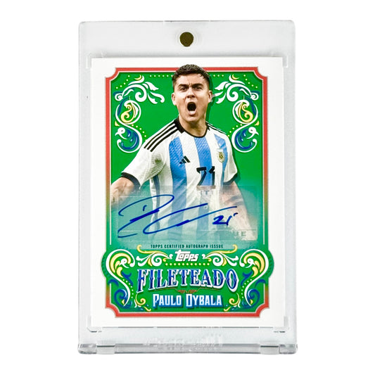 Paulo Dybala 2023 Topps Fileteado Auto #FT-6