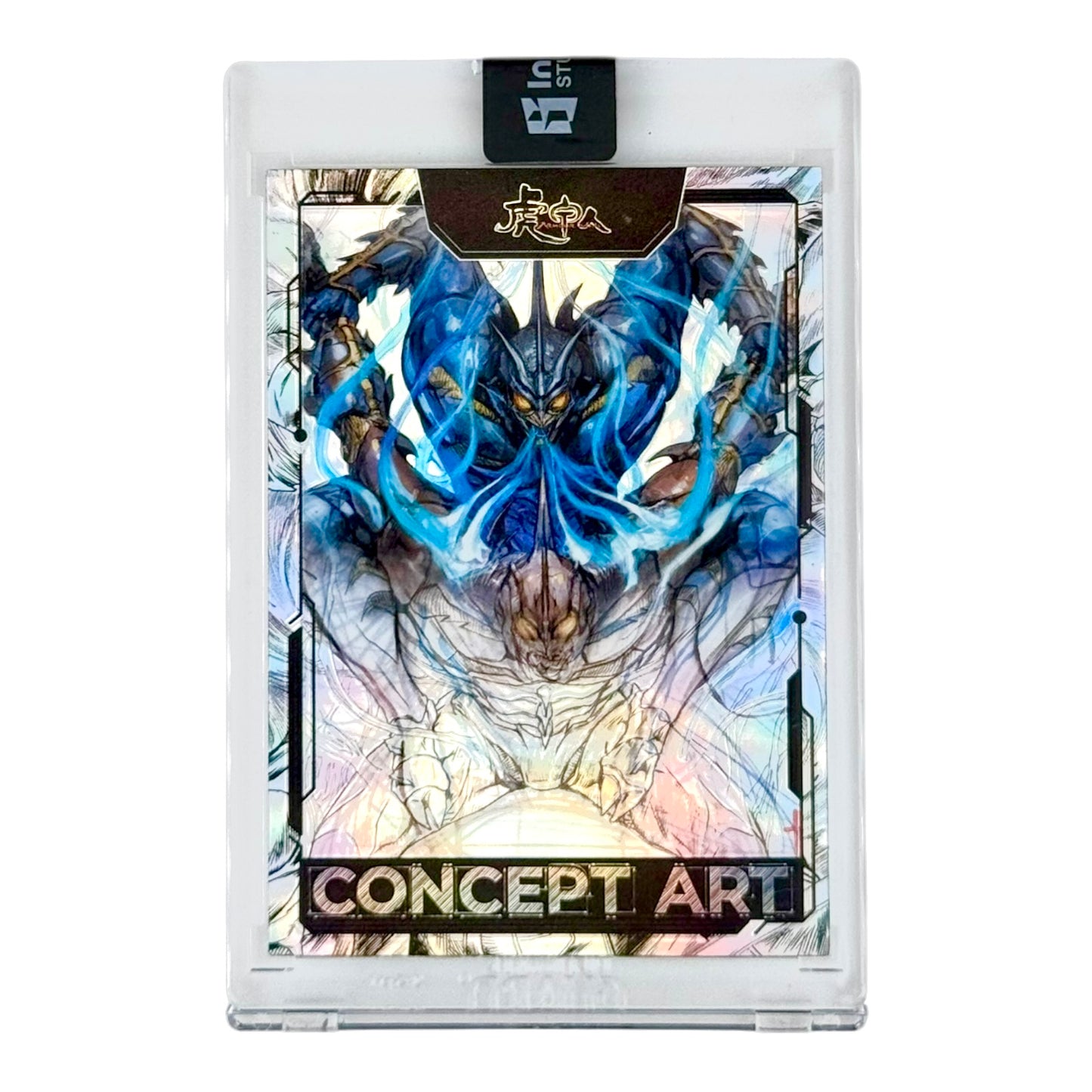 Set of 10 虎甲人 2024 Inno Forge Studio Armour Man Concept Art FULL SET