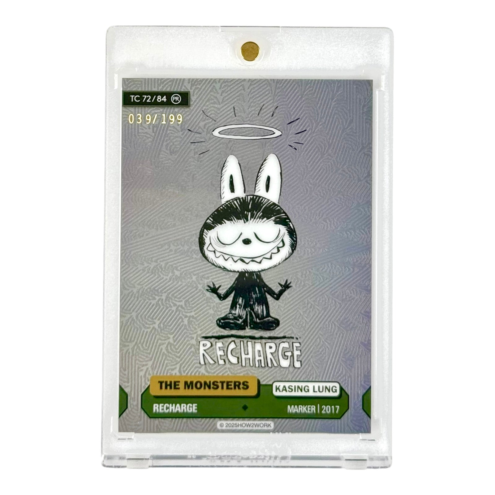 Labubu 2025 How2work The Monsters Series 3 039/199 #72 – Yamacardo