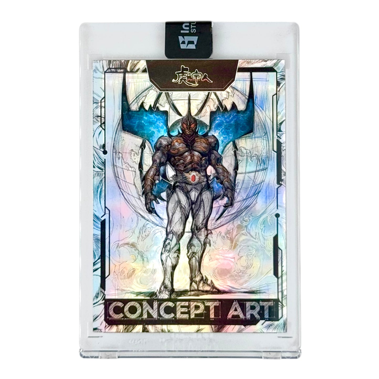 Set of 10 虎甲人 2024 Inno Forge Studio Armour Man Concept Art FULL SET