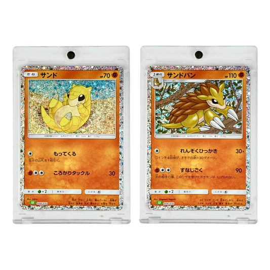 Set of 2 Pokemon Japanese CLF #008/009