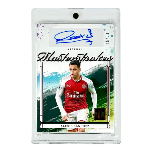Alexis Sanchez 2024-25 Impeccable Premier League Soccer Auto 05/33 #M-AS