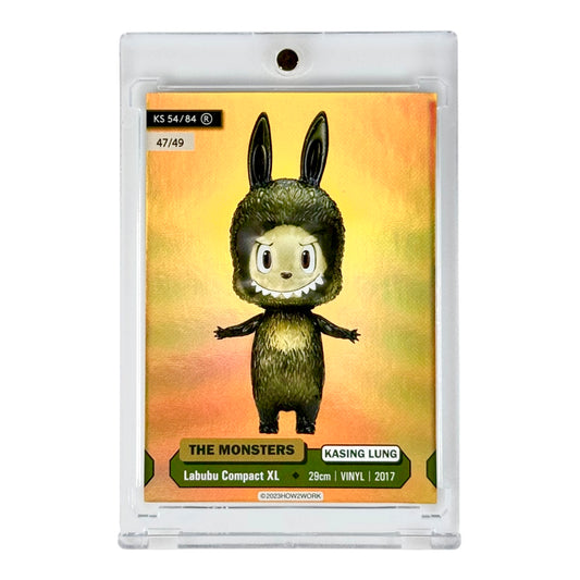 Labubu 2023 How2work The Monster Series 2 Trading Card Foil 47/49 #54