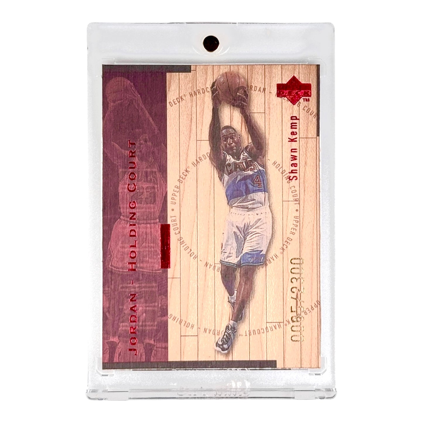 Shawn Kemp 1998 Upper Deck Jordan Holding Court 0065/2300 #J5