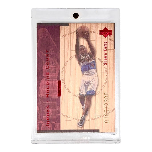 Shawn Kemp 1998 Upper Deck Jordan Holding Court 0065/2300 #J5