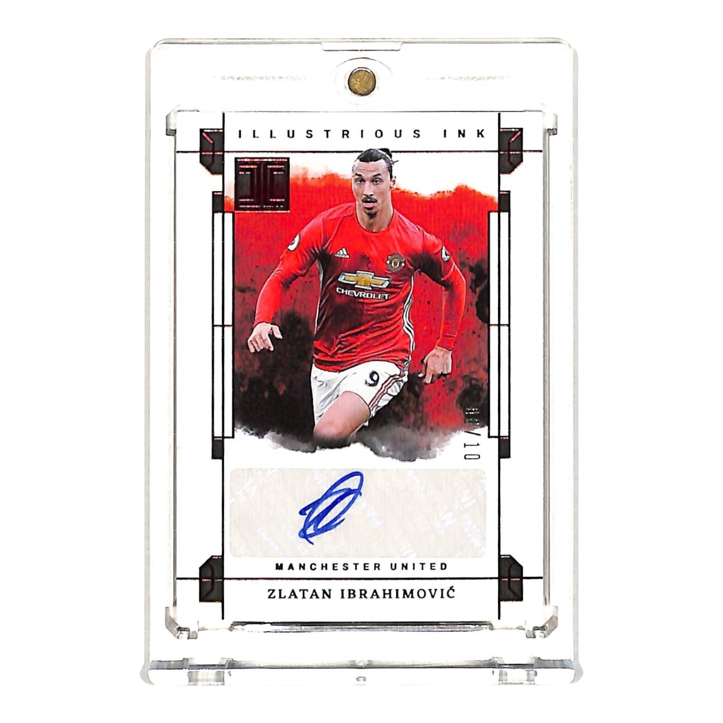 Zlatan Ibrahimovic 2023-24 Impeccable Auto 08/10 #IN-ZI