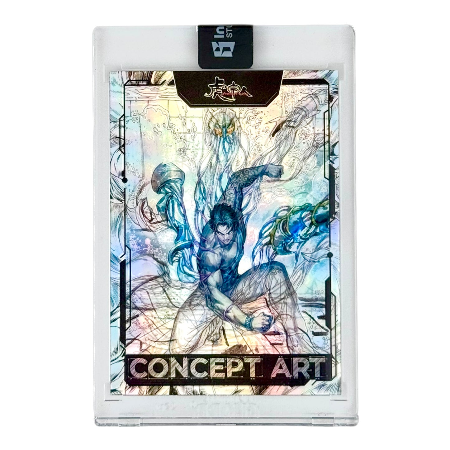 Set of 10 虎甲人 2024 Inno Forge Studio Armour Man Concept Art FULL SET