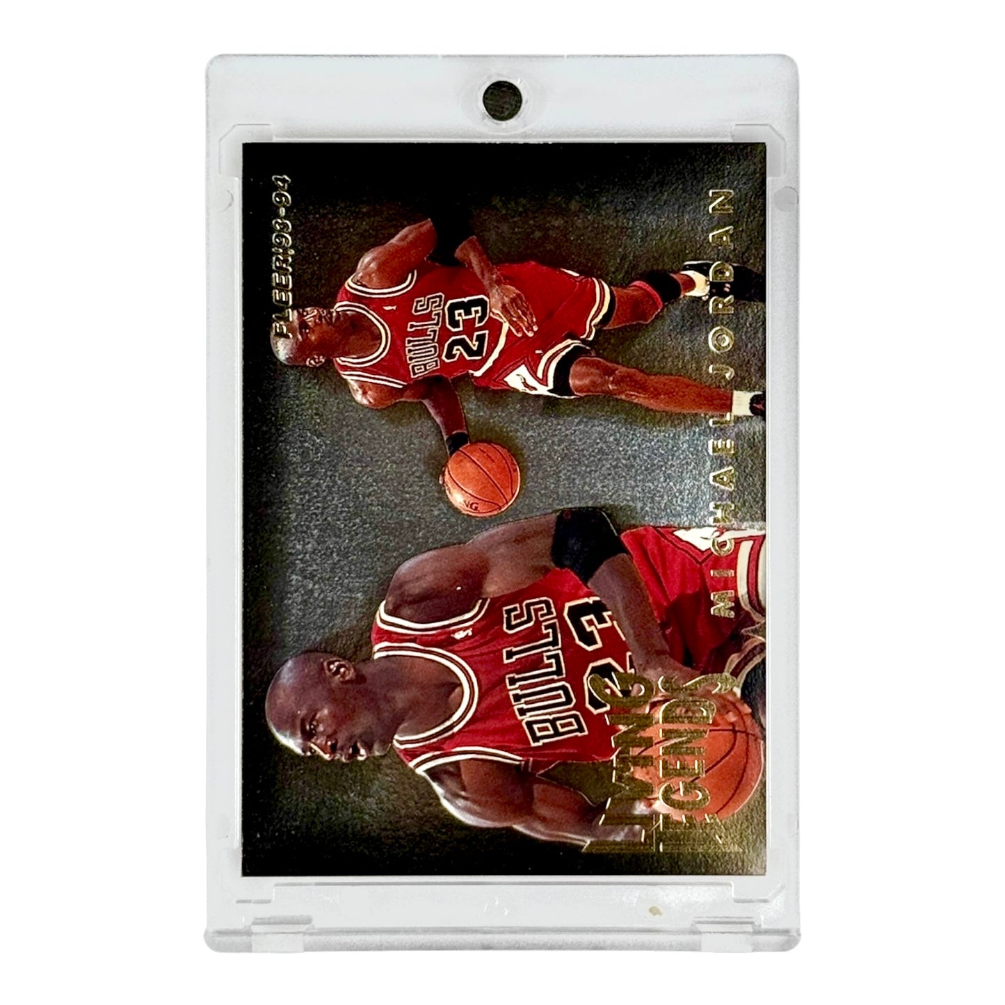 Michael Jordan 1994 Fleer Living Legends #4