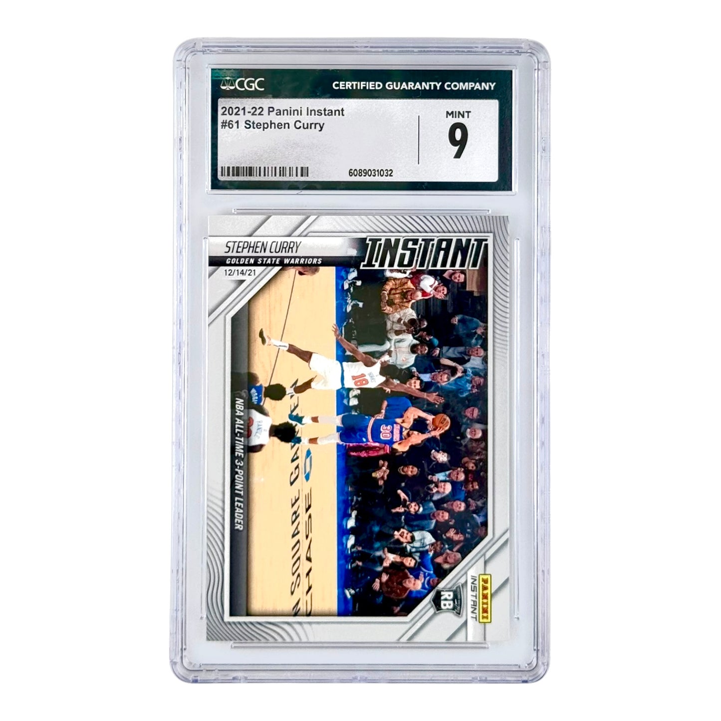 Stephen Curry 2021-22 Panini Instant #61 CGC 9