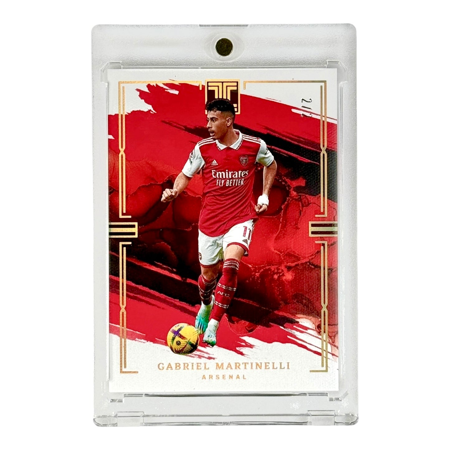 Gabriel Martinelli 2022-23 Impeccable Soccer 2/2 #16