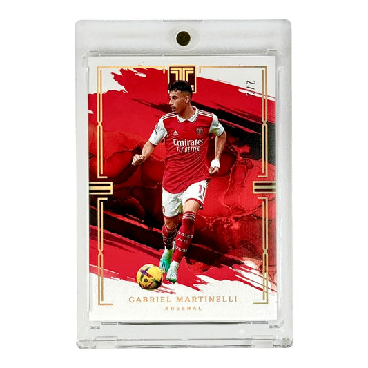 Gabriel Martinelli 2022-23 Impeccable Soccer 2/2 #16