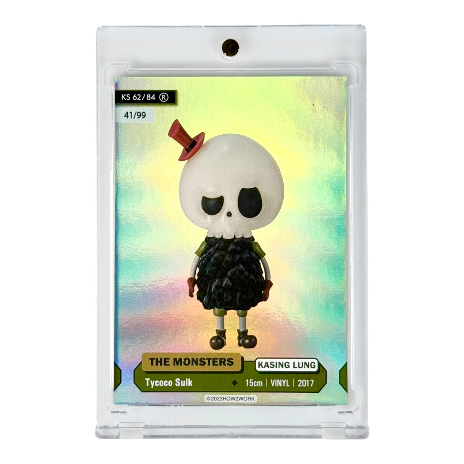 【How2work】The Monster Series 2 ラブブカード How2work The Monster Series 2 ラブブカード トレカ - メルカリ