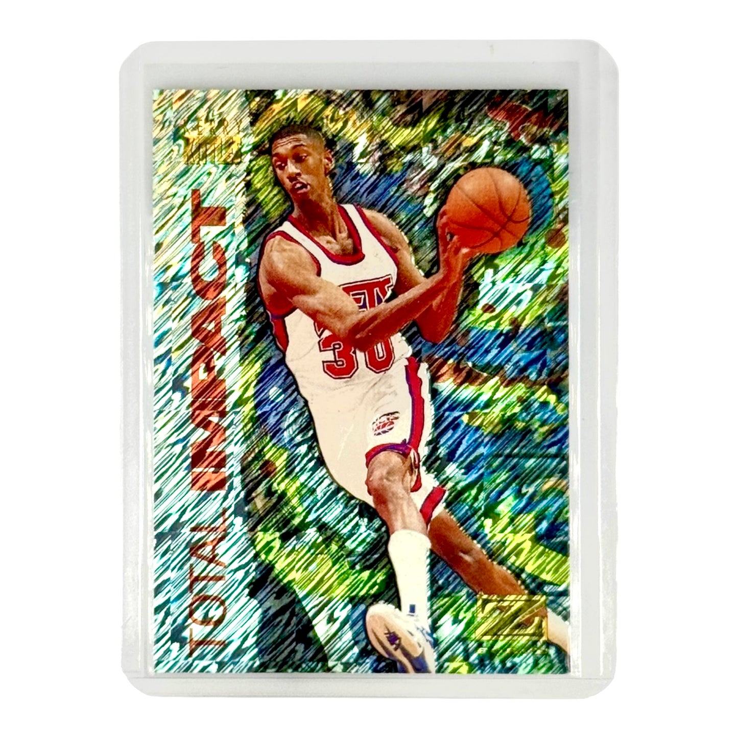 Set of 12 1997 Skybox Total Impact Full Set