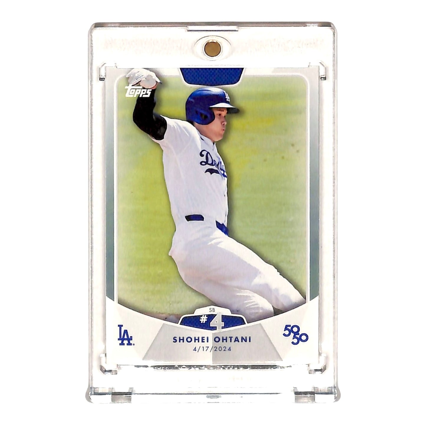 Shohei Ohtani 2024 Topps 50/50 SB #4