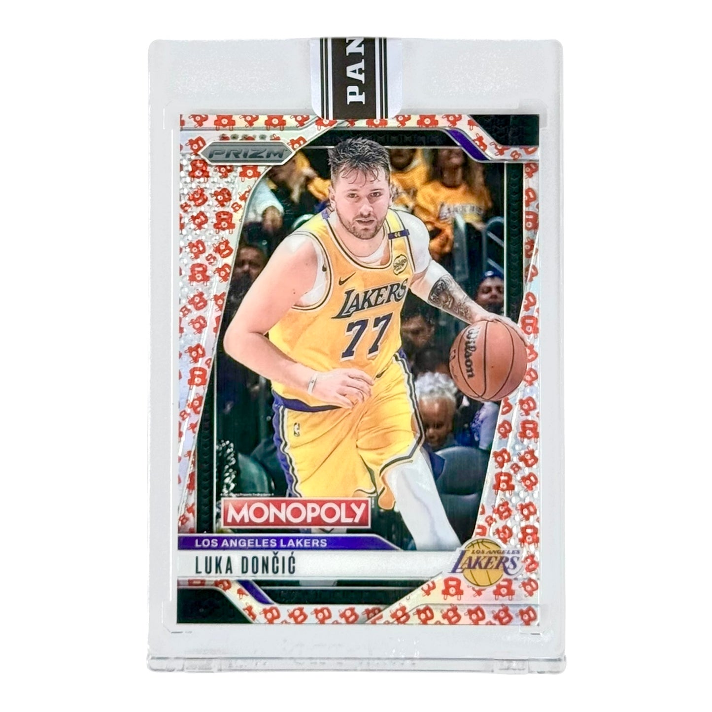 Luka Doncic 2024-25 Prizm Monopoly Free Parking #000