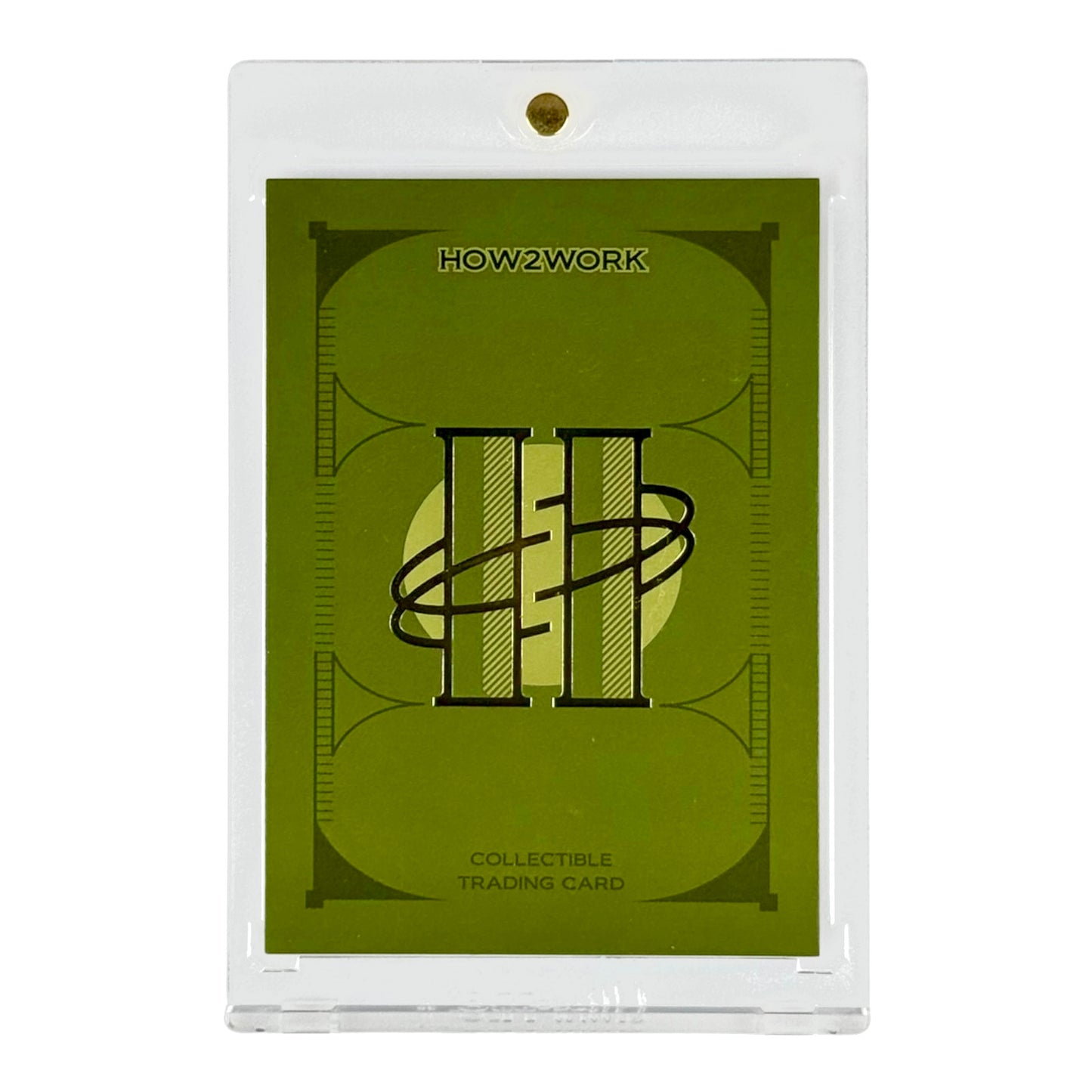 Labubu How2work The Monster Series 1 Trading Collectible Card #90 UR