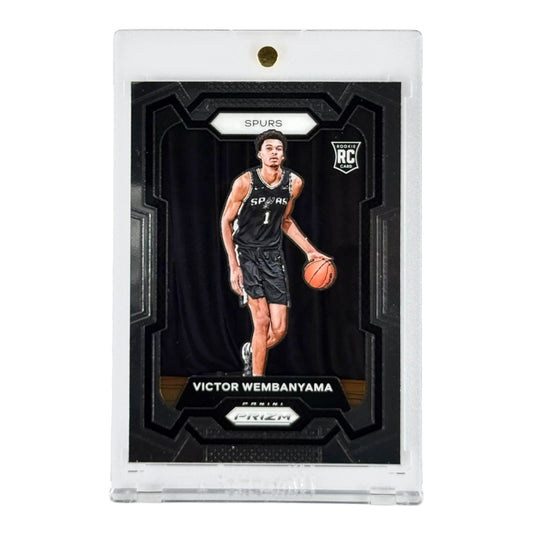 Victor Wembanyama 2023-24 Prizm Rookie RC #136