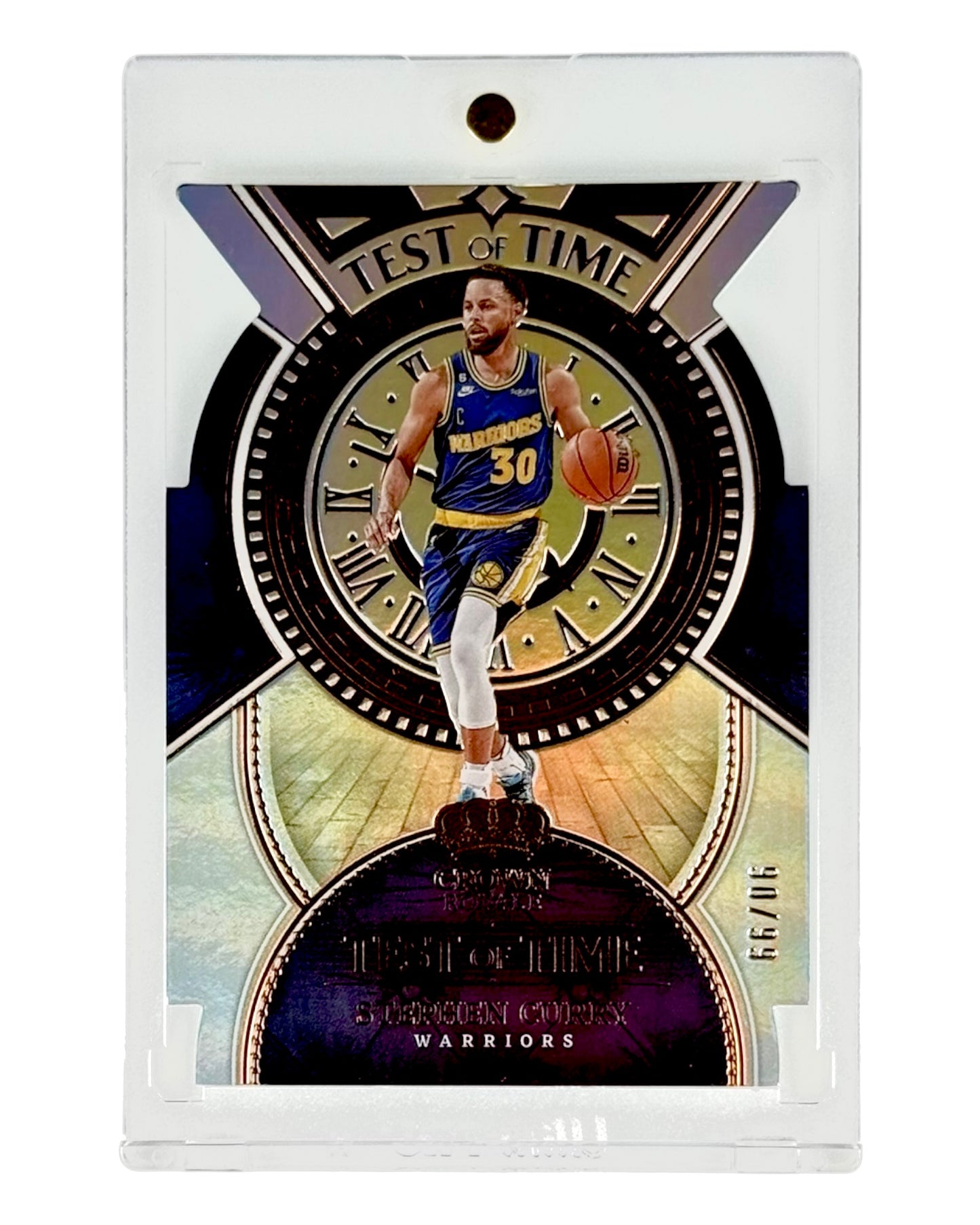 Stephen Curry 2022-23 Panini Crown Royale Test of Time 90/99 #5