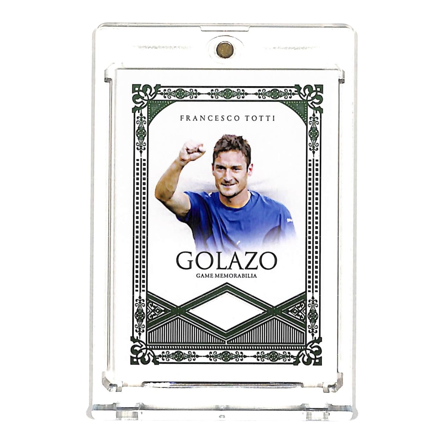 Francesco Totti 2023 Futera Unique Jersey 04/15 #GZ31