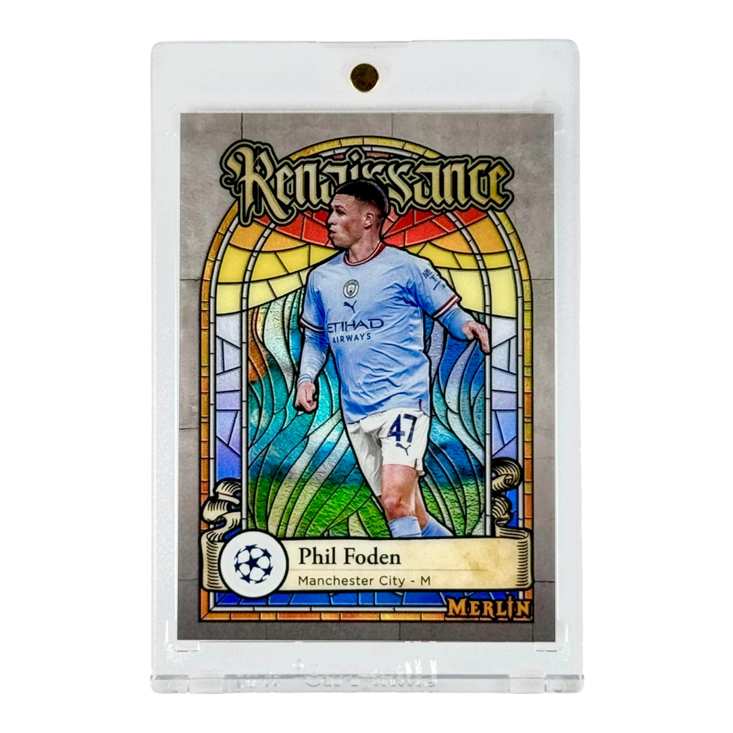 Phil Foden 2023 Topps Merlin UCL Renaissance #R-5