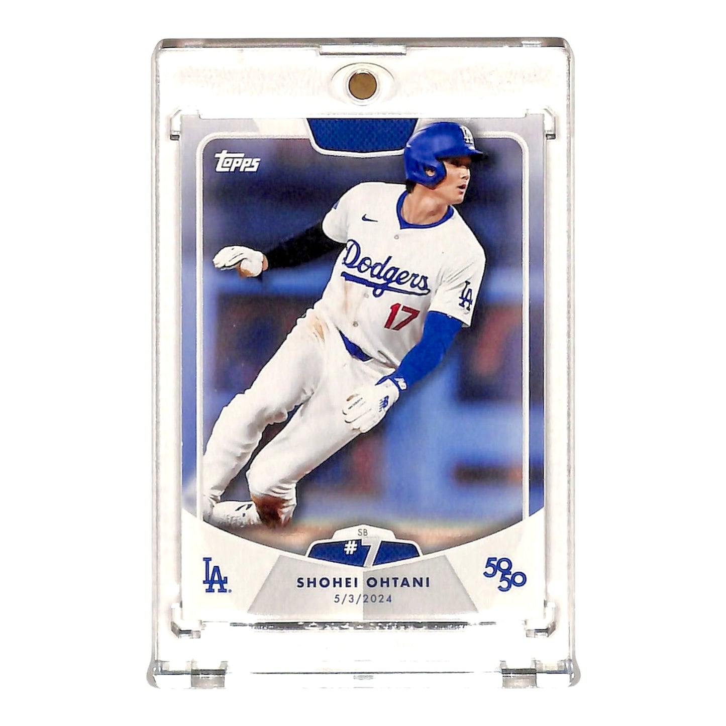 Shohei Ohtani 2024 Topps 50/50 SB #7