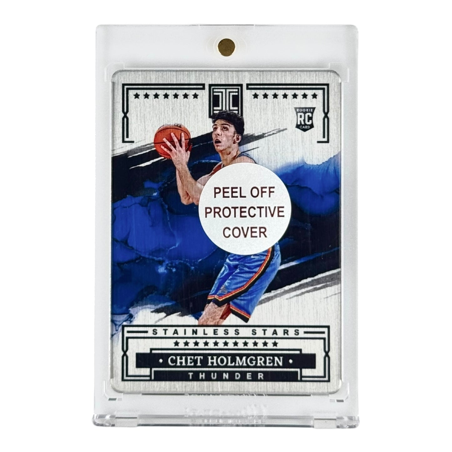 Chet Holmgren 2022-23 Impeccable Stainless Stars Rookie RC 48/99 #19