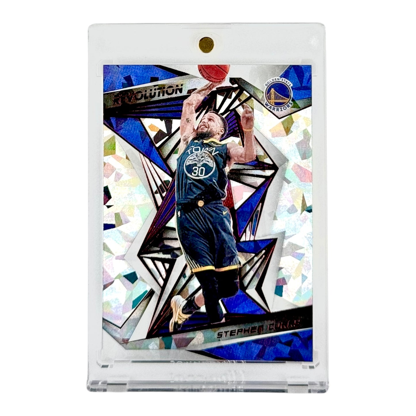 Stephen Curry 2019-20 Panini Revolution New Year #42