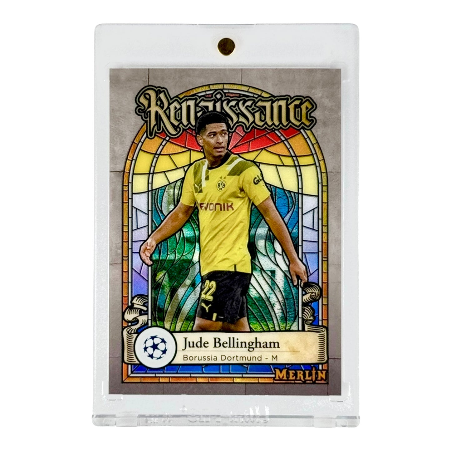 Jude Bellingham 2023 Topps Merlin UCL Renaissance #R-7