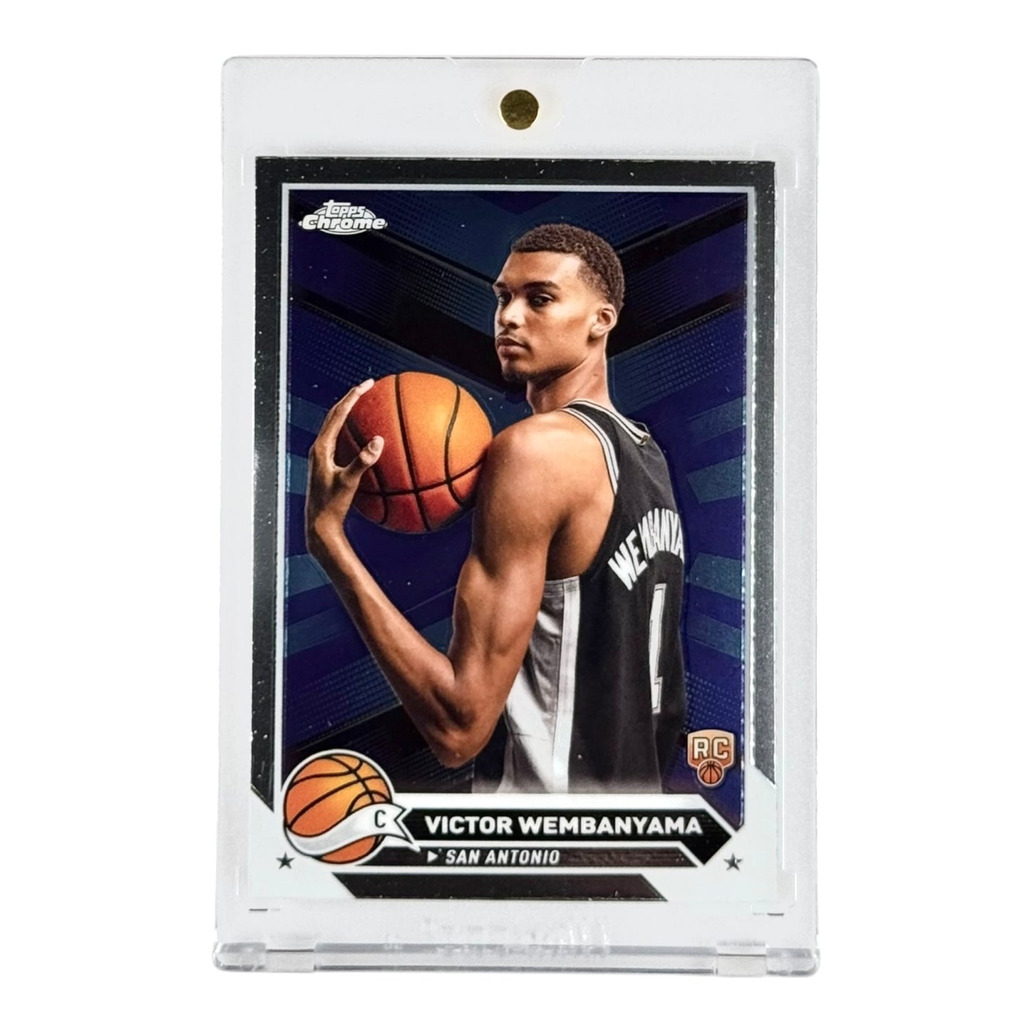 Victor Wembanyama 2023-24 Topps Chrome Rookie RC #1