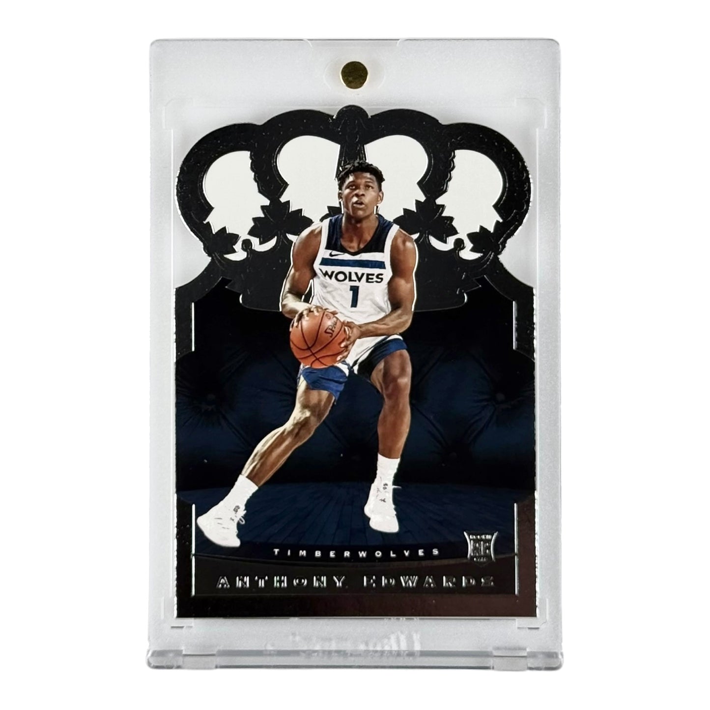 Anthony Edwards 2020-21 Crown Royale Rookie RC #89