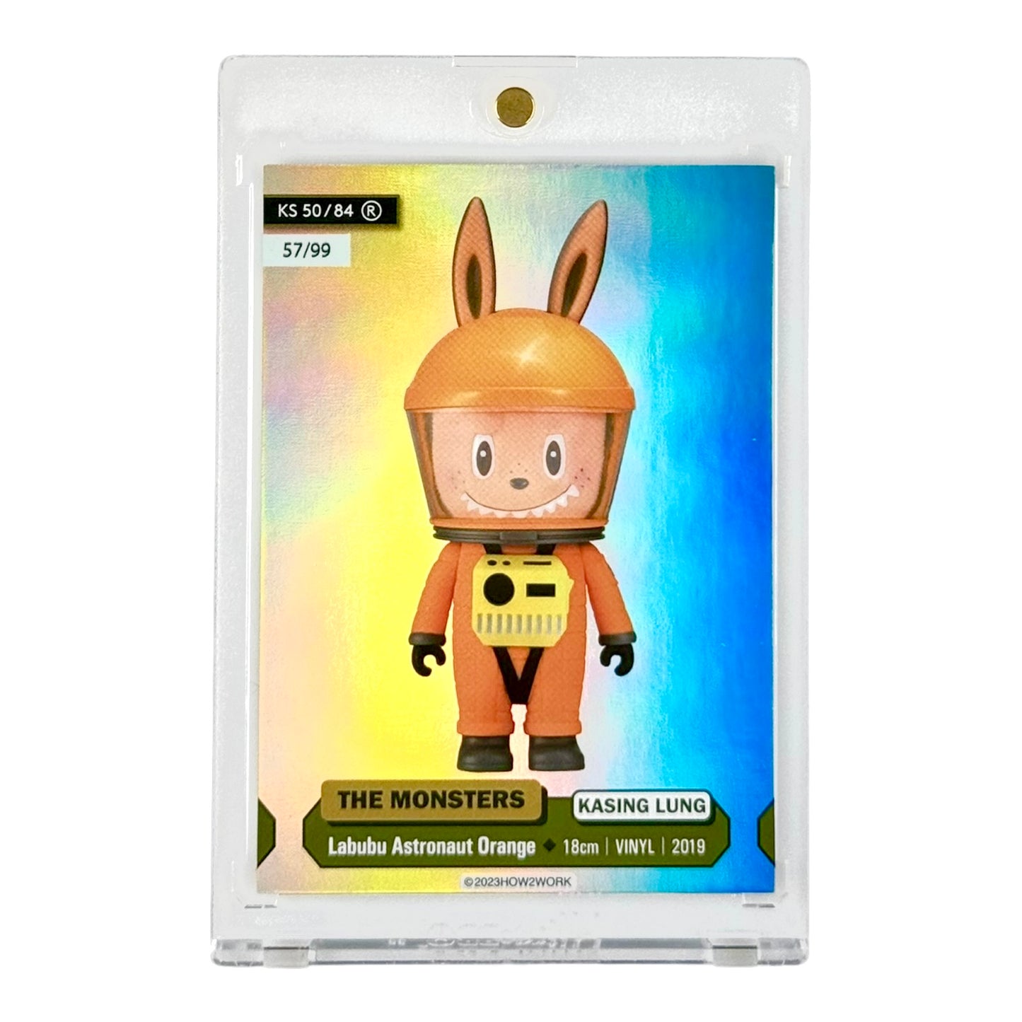 Labubu 2023 How2work The Series 2 57/99 #50