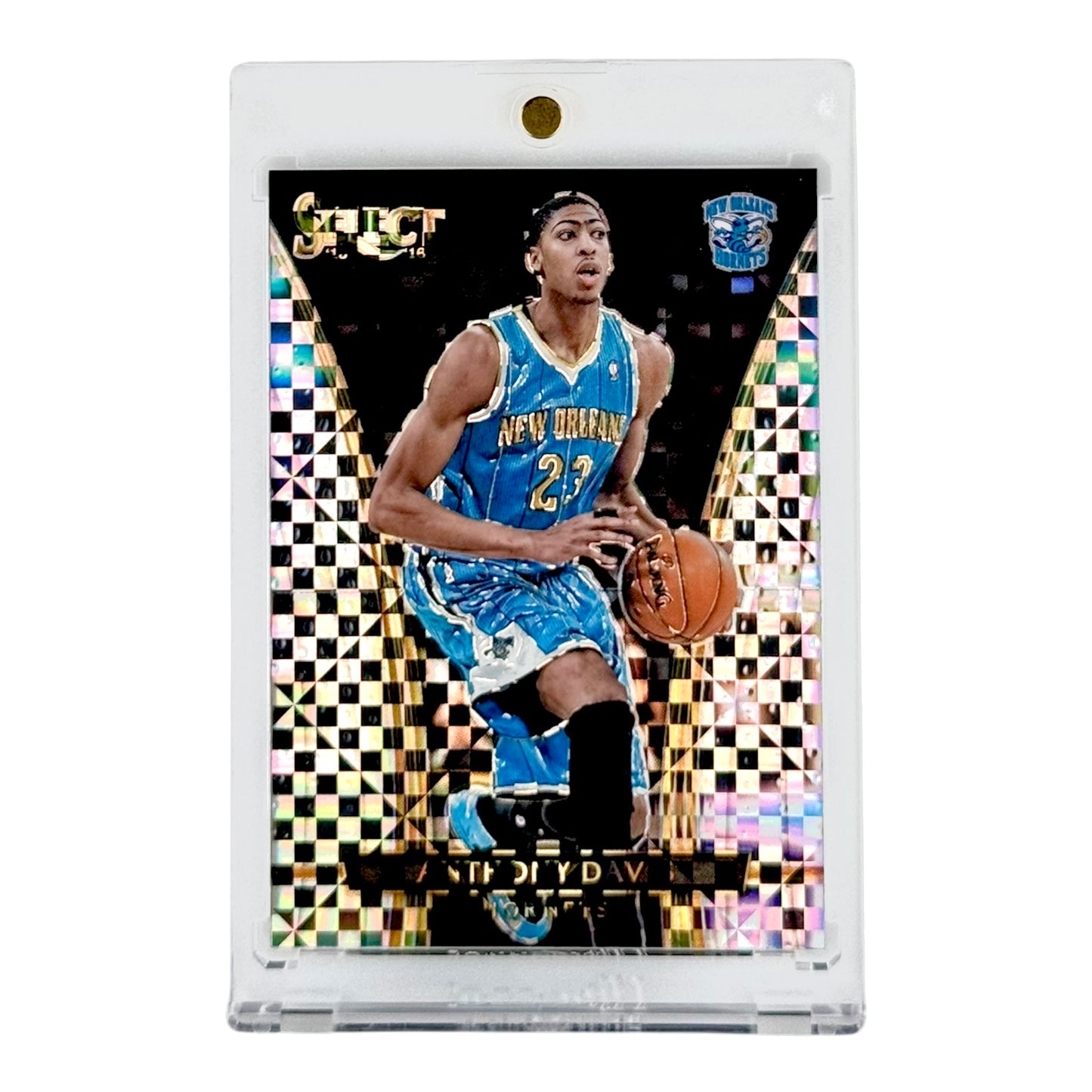 Anthony Davis 2015-16 Panini Select Silver #281