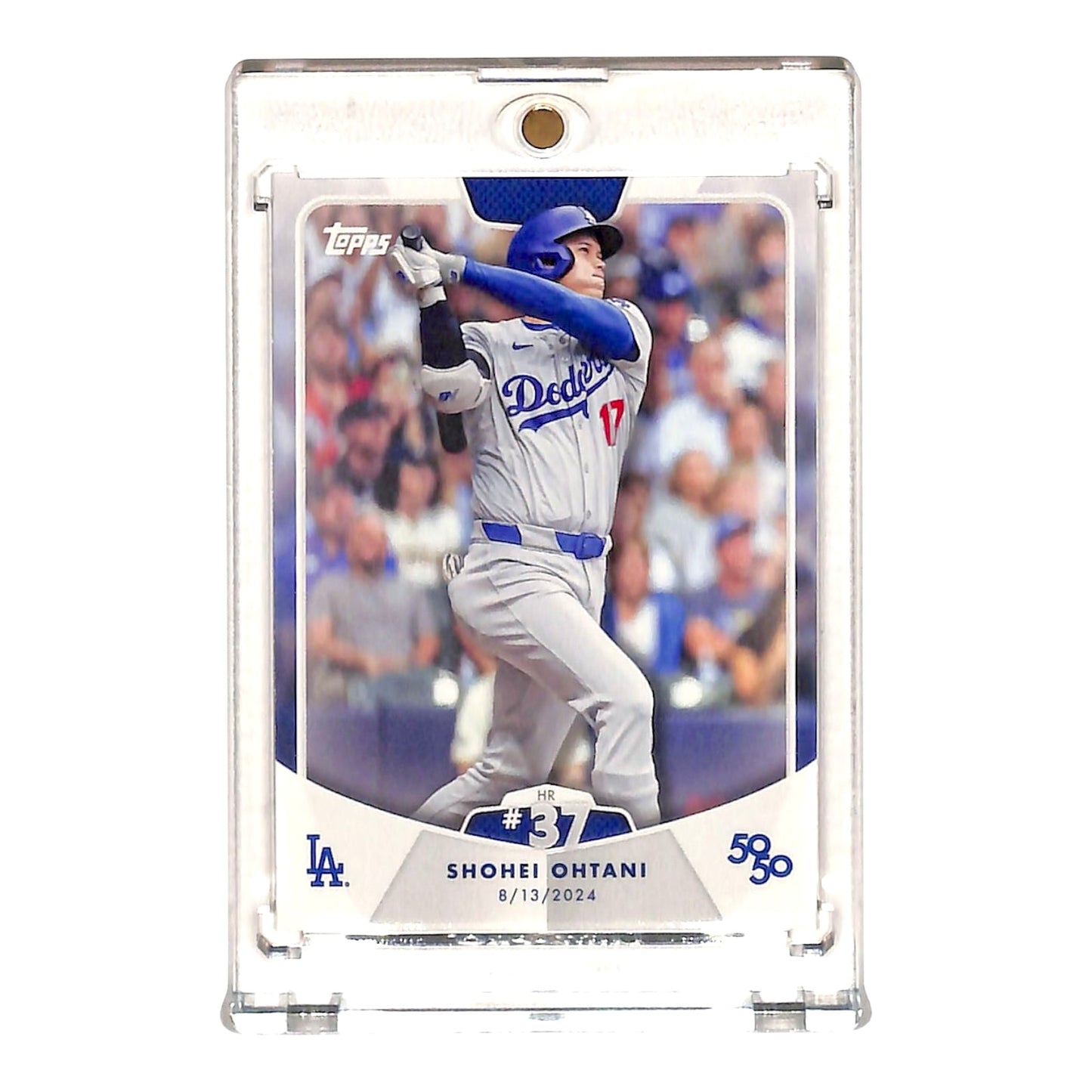 Shohei Ohtani 2024 Topps 50/50 HR #37