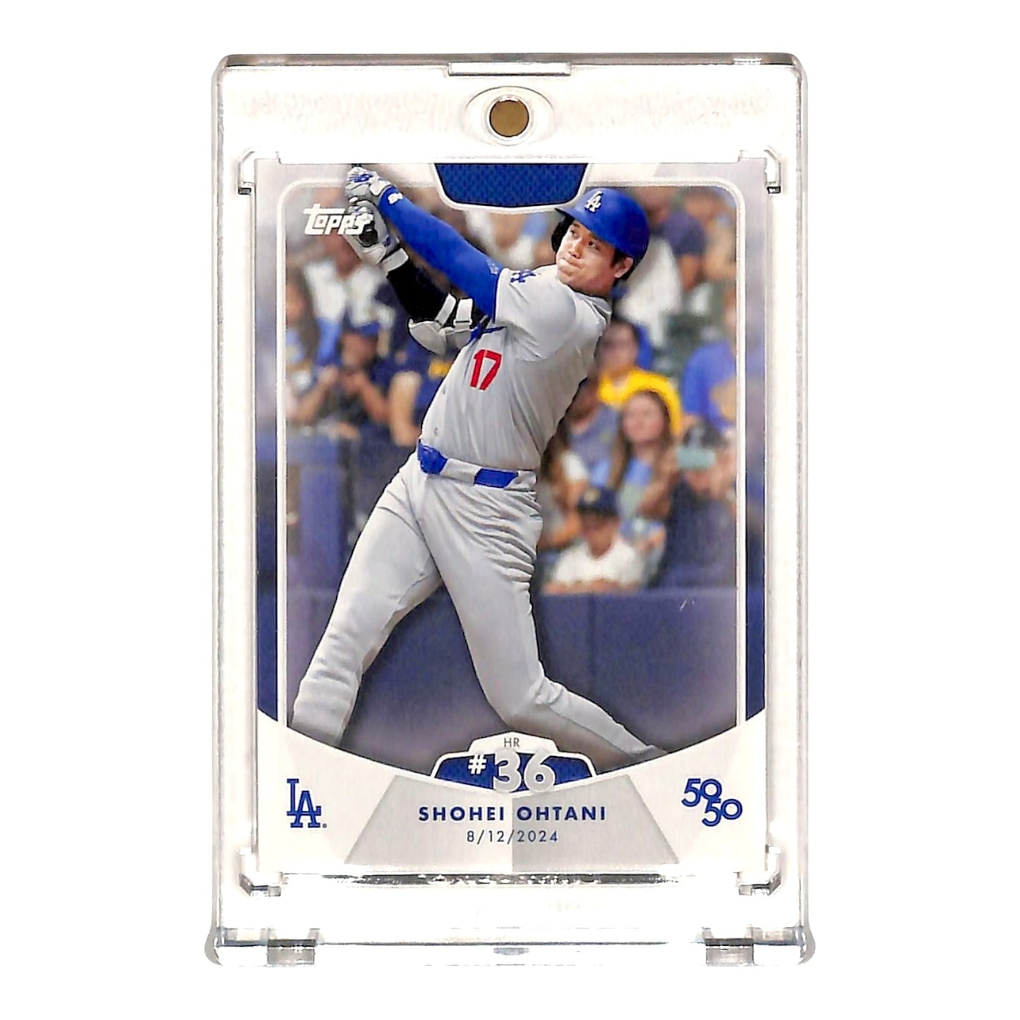 Shohei Ohtani 2024 Topps 50/50 HR #36