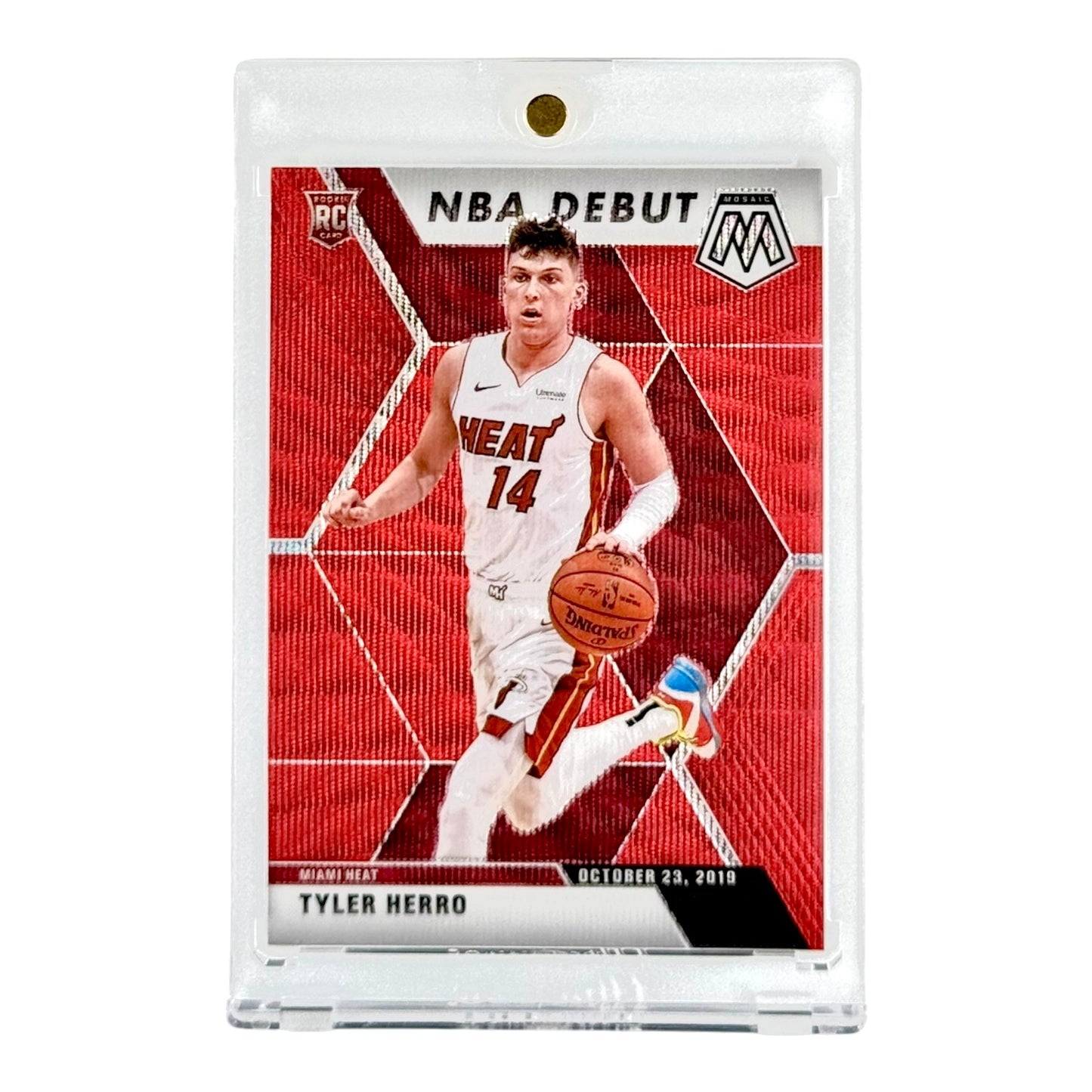 Tyler Herro 2019-20 Panini Mosaic Debut Rookie RC #280