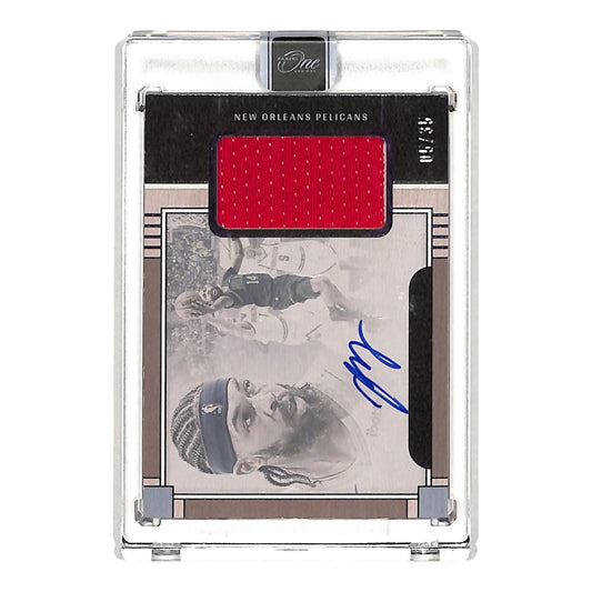 Brandon Ingram 2023-24 One & One Jersey Auto 05/35 #JA-BIG