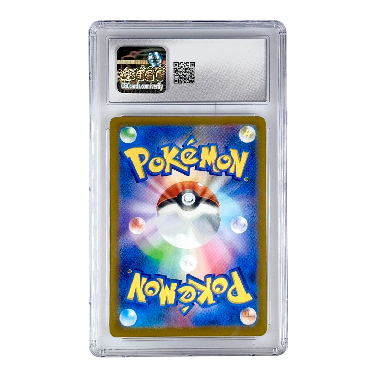 2023 Pokemon Japanese Championship Series Celebration Fanfare Promos #110 CGC 10